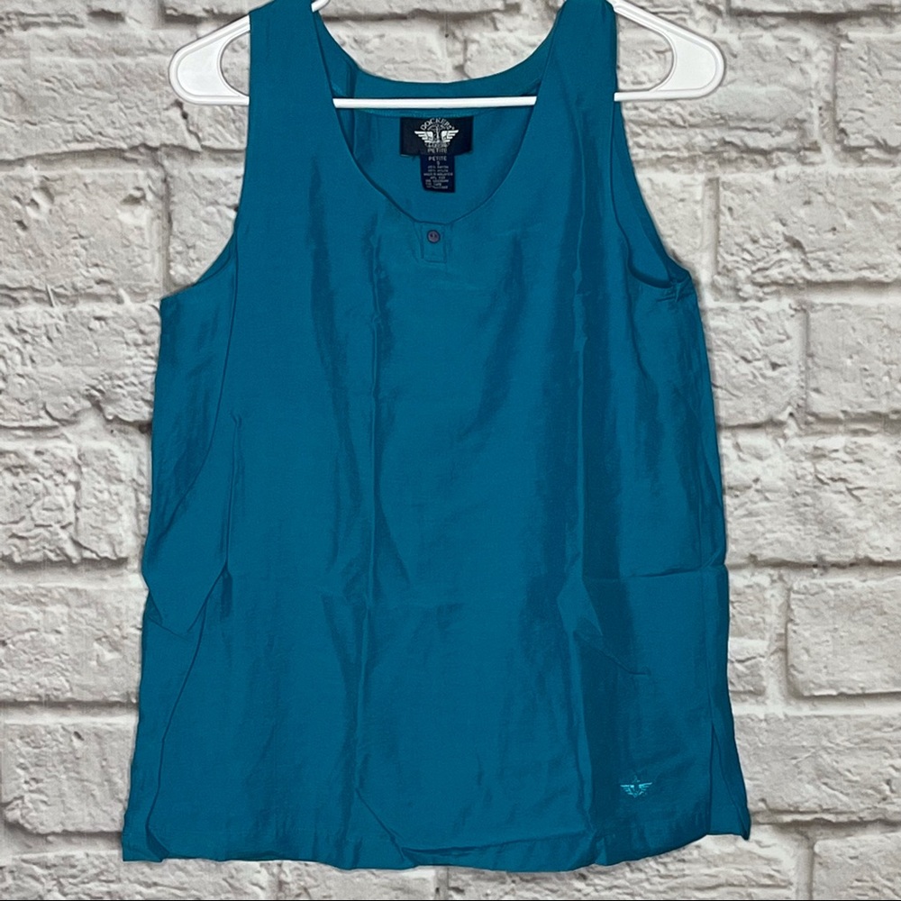 Dockers Tank Women's Petite Size Small